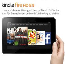 Kindle Fire HD 8.9 von Amazon jetzt in Deutschland erhltlich