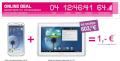 Online-Aktion: Samsung-LTE-Tablet kostenlos zum Telekom-Tarif