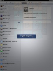 iOS-Update fr das Apple iPad mit Retina-Display