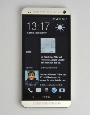 HTC One im ersten Eindruck