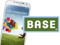 Samsung Galaxy S4 bei BASE