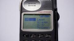 SMS-Men beim Sony Z1