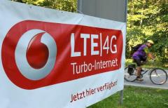 Netzausbau: Vodafone hat binnen eines Jahres die LTE-Abdeckung verdoppelt.