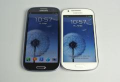 Direkter Vergleich: Samsung Galaxy S3 vs. Samsung Galaxy Express