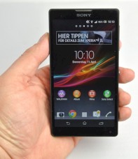Android-Smartphone mit Full-HD-Display
