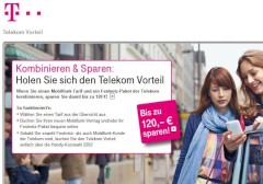 Telekom Vorteil