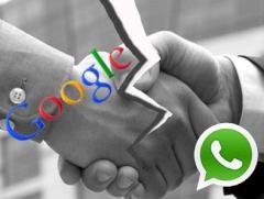 WhatsApp dementiert: Keine Verhandlungen um Kauf durch Google