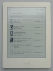 Keiner ist schrfer: E-Book-Reader Kobo Aura HD im Test