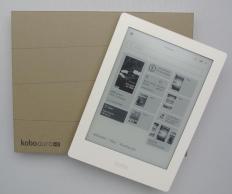 Keiner ist schrfer: E-Book-Reader Kobo Aura HD im Test