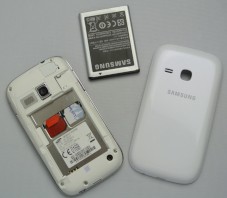 Dual-SIM-Handy Samsung Galaxy Young DUOS im Handy-Test