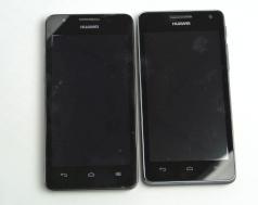 Zwei Brder nebeneinander: G 510 (links)und G 615 von Huawei
