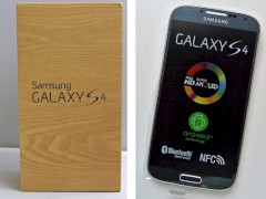Verpackung des Samsung Galaxy S4