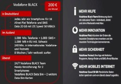 Vodafone-Leistungsbeschreibung fr den Black-Tarif