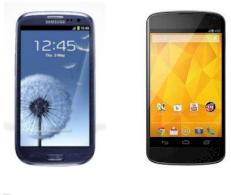 Vergleich: Nexus 4 und Galaxy S3