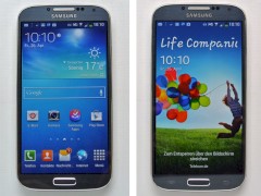 Homescreen und Sperrmen des Samsung Galaxy S4