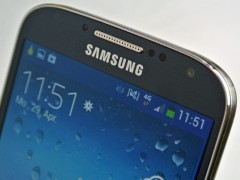 Der obere Bereich des Samsung Galaxy S4