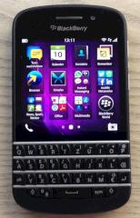 Blackberry Q10 im Test