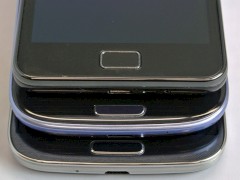 Home-Button der Samsung-Galaxy-Reihe