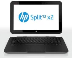Mit 13,3 Zoll eher ein Ersatz fr ein Notebook: Das Windows-8-Tablet Split x2 von HP.