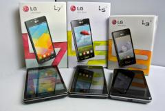 LG Optimus L7 2, L5 2 und L3 2