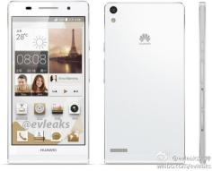 Huawei will den Titel: Ascend P6 knnte weltweit dnnstes Handy sein
