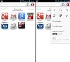Opera fr Android mit Webkit-Engine jetzt in finaler Version
