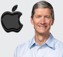 Apple-Chef spricht ber Computer-Uhr & verspricht neue Produkte