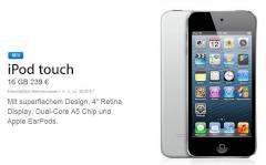 Apple bringt neue Version des iPod touch