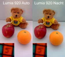 Kamera des Nokia Lumia 920