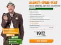 Allnet-Spar-Flat: Ab Montag fr 19,85 Euro im Telekom-Netz