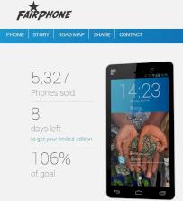 Nach 5 000 Bestellungen: FairPhone geht in die Produktion