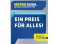Neue Allnet-Flat von Metro Mobil