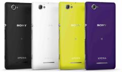 Sony zeigt Xperia M