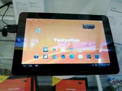 Neues Multimedia-Tablet von Technisat mit Dual-Core-Prozessor und einem Gigabyte RAM
