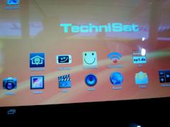 Vorinstallierte Applikationen auf dem TechniSat-Tablet