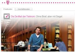Telekom identifiziert De-Mail-Nutzer auf Wunsch auch zuhause