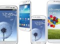 Samsung Galaxy S3, S4 Mini, S3 Mini und S4