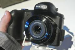Ausprobiert: Kamera Samsung Galaxy NX mit Android und LTE