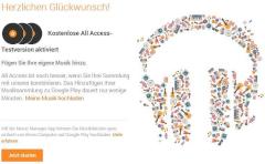 Google Music All Access auch in Deutschland bereits nutzbar