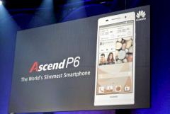 Live vom Vorstellungs-Event: teltarif.de berichtet ber das Huawei Ascend P6.