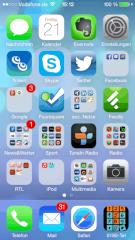 iOS7 Beta 1 auf dem Apple iPhone 5