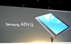 Das Samsung Ativ Q kommt mit Windows 8, Android und Tastatur