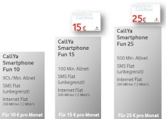 Vodafone-CallYa-Tarife
