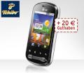 LG Optimus Me bei Tchibo: Smartphone zum Aktions-Preis von 29,95 Euro