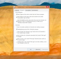 Windows 8.1 kann direkt in den Desktop booten.