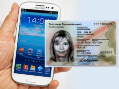 Smartphone statt Ausweis