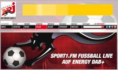 Sport1.fm bertrgt Fuball-Spiele auch ber DAB+.