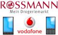 Logos Rossmann / Vodafone
