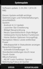 Android 4.2.2 fr das HTC One in Deutschland verfgbar