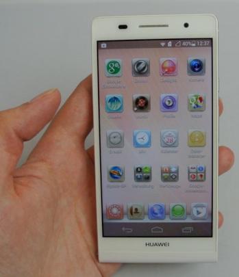 Huawei Ascend P6 im Test: Smartphone vereint Design & Leistung